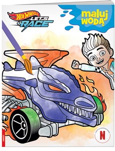 Hot Wheels Maluj wodą MW-1601