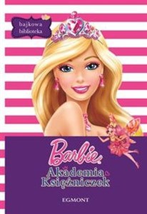 Barbie Akademia Księżniczek Bajkowa Biblioteka