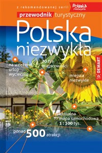 Polska niezwykła Przewodnik turystyczny
