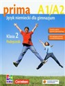 PRIMA 2 Podręcznik z płytą CD - Jin Friederike, Grammatiki Rizou, Lutz Rohrmann