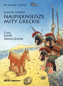 [Audiobook] Najpiękniejsze mity greckie