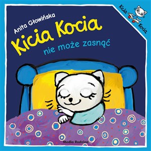 Kicia Kocia nie może zasnąć - Księgarnia Niemcy (DE)