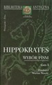 Wybór pism t.1  - Hippokrates