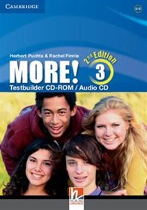 More! 3 Testbuilder CD-ROM/Audio CD 