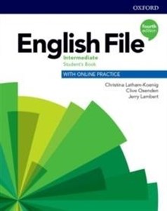 English File Intermediate Student's Book with Online Practice - Księgarnia UK