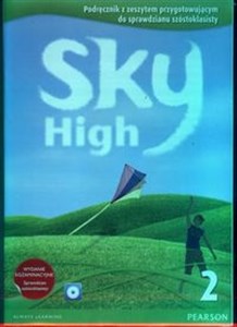 Sky High 2 Podręcznik + CD Szkoła podstawowa
