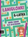 Łamigłówki 6-latka. Zbiór zadań dla bystrzaka - Beata Karlik, Bogusław Michalec