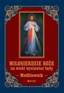 Miłosierdzie Boże na wieki wysławiać będę Modlitewnik