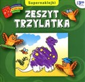 Zeszyt trzylatka. Biblioteczka mądrego dziecka