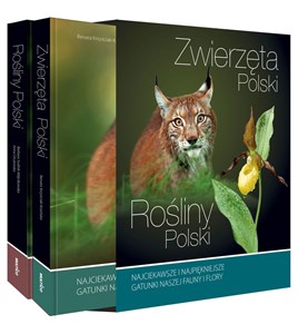 Rośliny Polski / Zwierzęta Polski komplet w etui