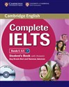 Complete IELTS Bands 5-6.5 Students book + 3CD