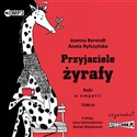 [Audiobook] CD MP3 Przyjaciele żyrafy. Bajki o empatii. Tom 3 - Joanna Berendt, Aneta Ryfczyńska