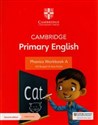 Cambridge Primary English Phonics Workbook A with Digital Access (1 Year) - Gill Budgell, Kate Ruttle