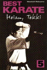 Best karate Heian, Tekki