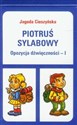 Piotruś sylabowy Opozycja dźwięczności - I - Jagoda Cieszyńska