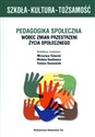 Szkoła-Kultura-Tożsamość Pedagogika społeczna wobec zmian przestrzeni życia społecznego - Wioleta Danilewicz (red.), Tomasz Sosnowski, Mirosław Sobecki
