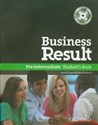 Business Result Pre-intermediate  Students Book +CD