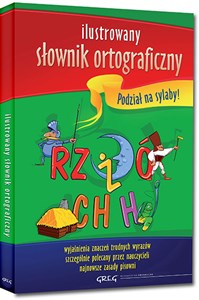 Ilustrowany słownik ortograficzny Podział na sylaby