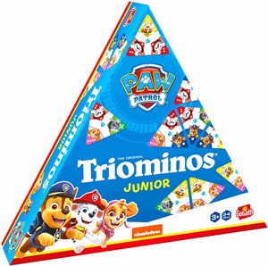 Gra Triominos Paw Patrol