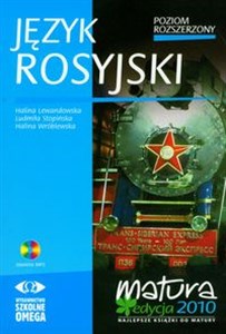 Język rosyjski poziom rozszerzony podręcznik z płytą CD Szkoła ponadgimnazjalna