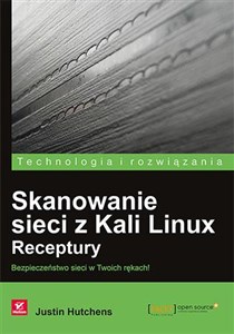 Skanowanie sieci z Kali Linux Receptury