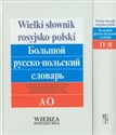 Wielki słownik rosyjsko-polski Tom 1-2 Pakiet - Anatol Mirowicz, Irena Dulewiczowa, Iryda Grek-Pabisowa, Irena Maryniakowa