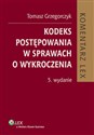 Kodeks postępowania w sprawach o wykroczenia Komentarz