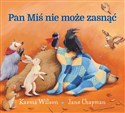 Pan Miś nie może zasnąć - Karma Wilson