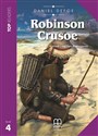 Robinson Crusoe Książka z płytą CD - Daniel Defoe