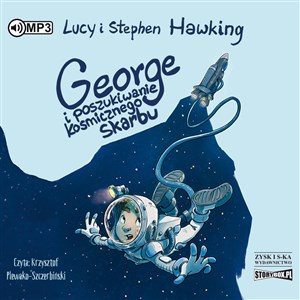 [Audiobook] CD MP3 George i poszukiwanie kosmicznego skarbu