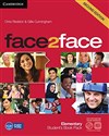 face2face Elementary Student's Book + Online workbook + DVD 