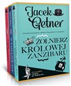 Żołnierz królowej Zanzibaru / W samą północ, /Śmierć nadejdzie w urodziny Pakiet - Jacek Getner