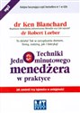 [Audiobook] Techniki jednominutowego menedżera w praktyce - Ken Blanchard, Robert Lorber