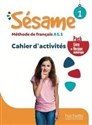 Sesame 1 ćwiczenia + online /PACK/ 
