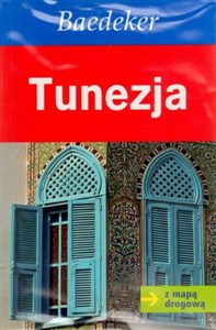 Tunezja z mapą drogową - Księgarnia UK