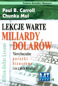 Lekcje warte miliardy dolarów Niewybaczalne porażki biznesowe i co z nich wynika