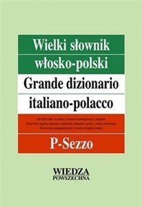 Wielki słownik włosko-polski t. 3  - Księgarnia Niemcy (DE)