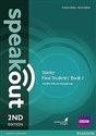 Speakout 2nd Edition Starter Flexi Student's Book 1 + DVD