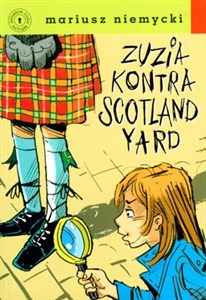 Zuzia kontra Scotland Yard - Księgarnia UK