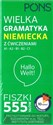 Fiszki 555 słów Wielka gramatyka niemiecka z ćwiczeniami