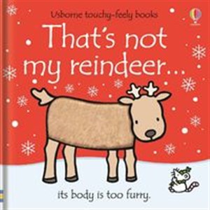 That's not my reindeer… 