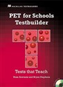 PET for Schools Testbuilder + CD - Rosemary Aravanis, Bryan Stephens