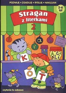 Stragan z literkami 2 czytanie to zabawa 3-6 lat