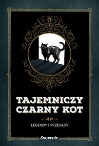 Tajemniczy czarny kot Legendy i przesądy