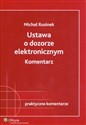 Ustawa o dozorze elektronicznym Komentarz