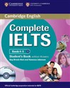 Complete IELTS Bands 4-5 Student's Book without answers + CD