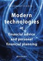 Modern technologies in financial advice and personal financial planning