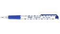 Długopis Toma Superfine automatyczny niebieski 30 sztuk - 