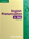 English Pronunciation in Use Advanced Book with Answers