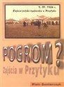 Pogrom Zajścia polsko-żydowskie w Przytyku 9 marca 1936 roku